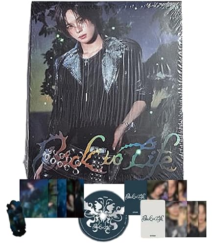 Amazon.com: (Roar Ver. - Member Selectable) &TEAM - [BACK TO LIFE